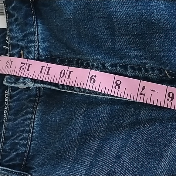 Style & Co. Wide Crop High Rise Slouchy Crop Jeans 14 - Picture 11 of 13